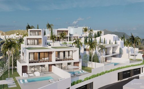 Villa a Nerja, Andalusia, Spagna 1