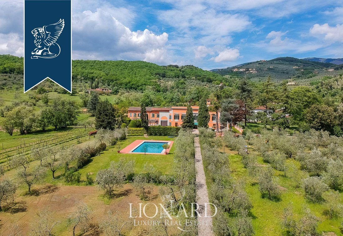 Villa in Pistoia North, Pistoia, Tuscany 1 - 10918338