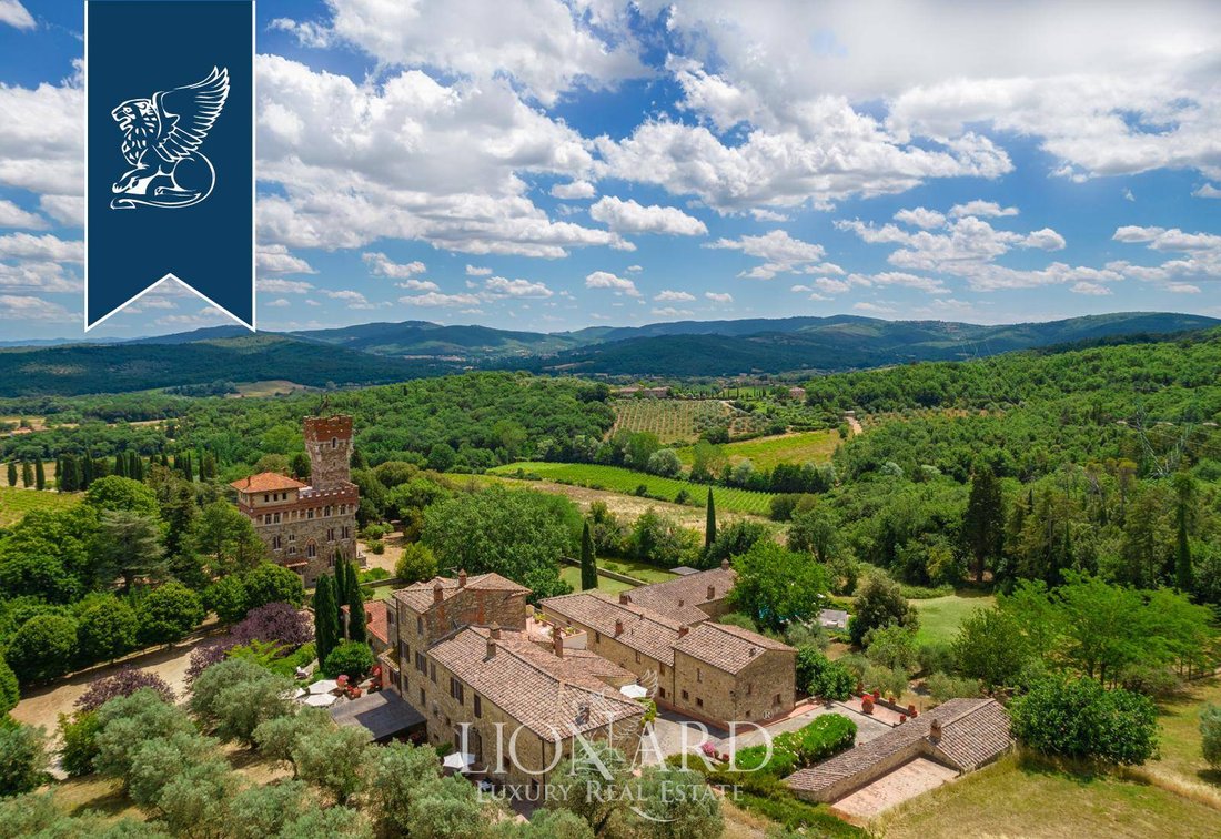 Villa in Bucine, Tuscany, Italy 4 - 11605673