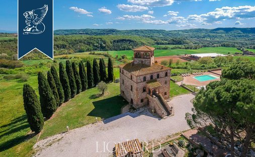 Villa en Orte, Lacio, Italia 1