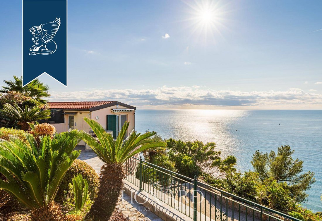 Villa in Bussana Vecchia, Sanremo, Liguria 5 - 12519857