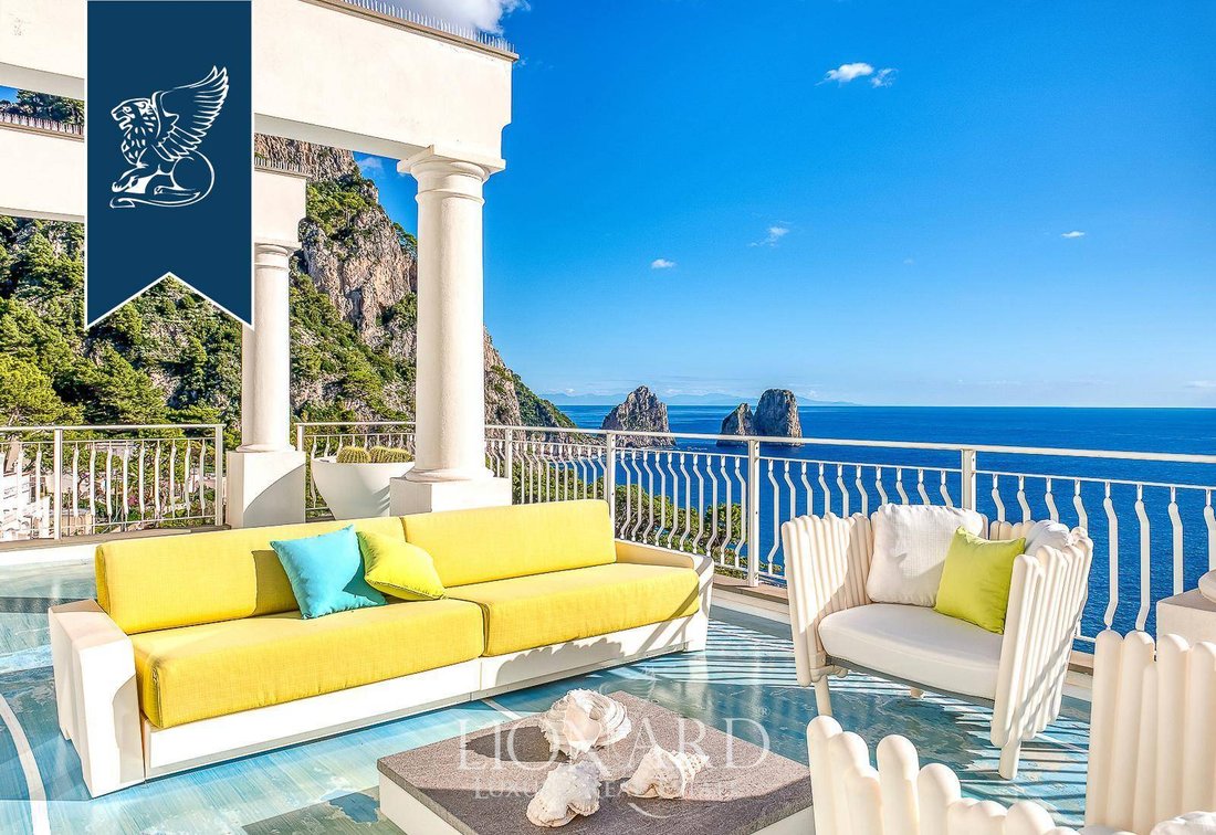 Apartment in Capri, Campania, Italy 1 - 12476897
