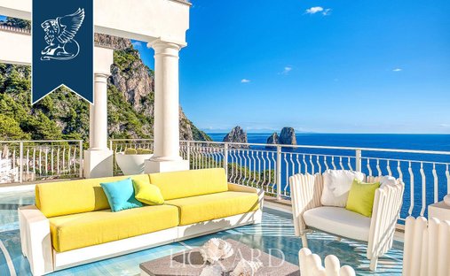 Apartment in Capri, Campania, Italy 1