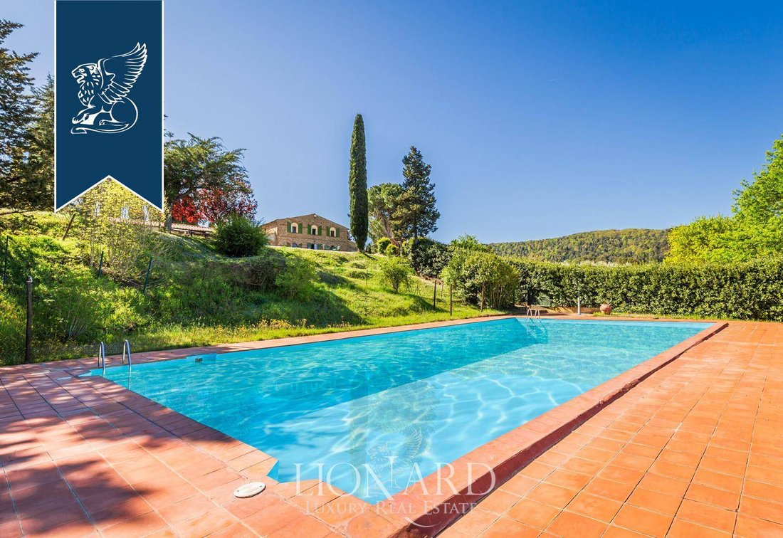 Villa in Volterra, Tuscany, Italy 5 - 12970424