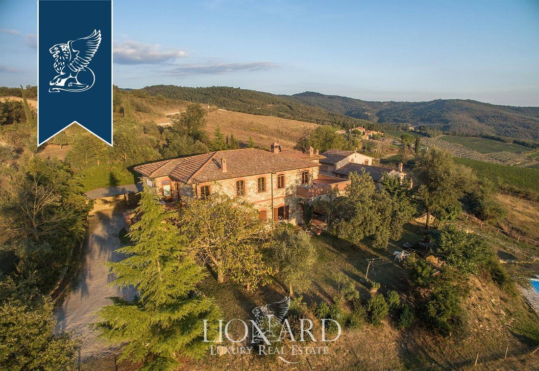 Villa in Montefioralle, Greve in Chianti, Tuscany 4 - 10918251