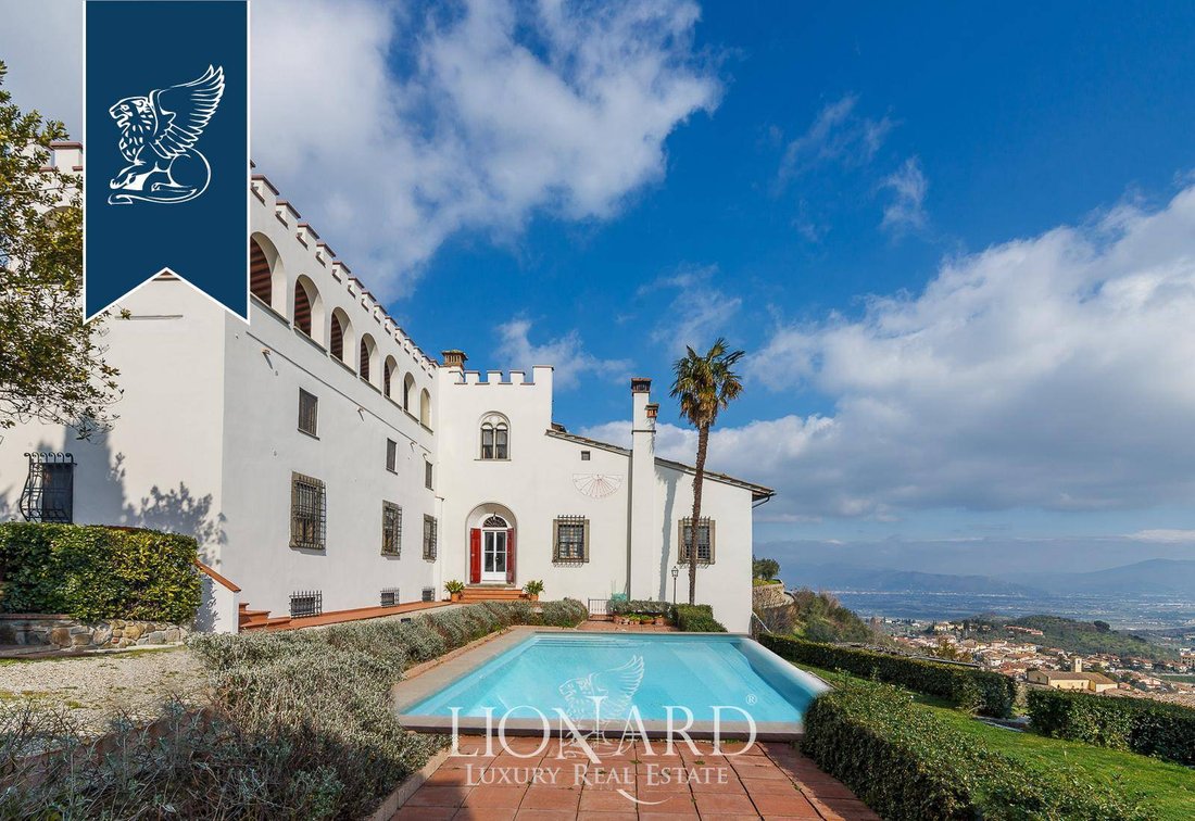 Apartment in Center - La Rocca, Comeana, Tuscany 3 - 10918039