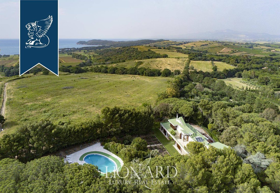 Villa in Baratti, Piombino, Tuscany 1 - 11609037