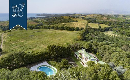 Villa in Baratti, Piombino, Tuscany 1