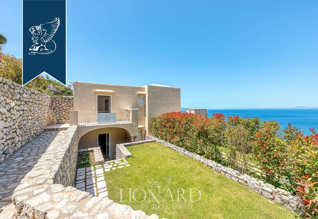 Villa a Anacapri, Campania, Italia 1 - 12080879