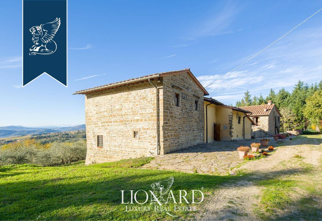 Villa in Pelago, Tuscany, Italy 5 - 10919264
