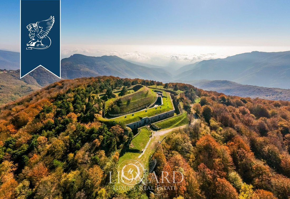 Whispers of the Riviera: A 19th-Century Fortress Crowned in Ligurian Light
