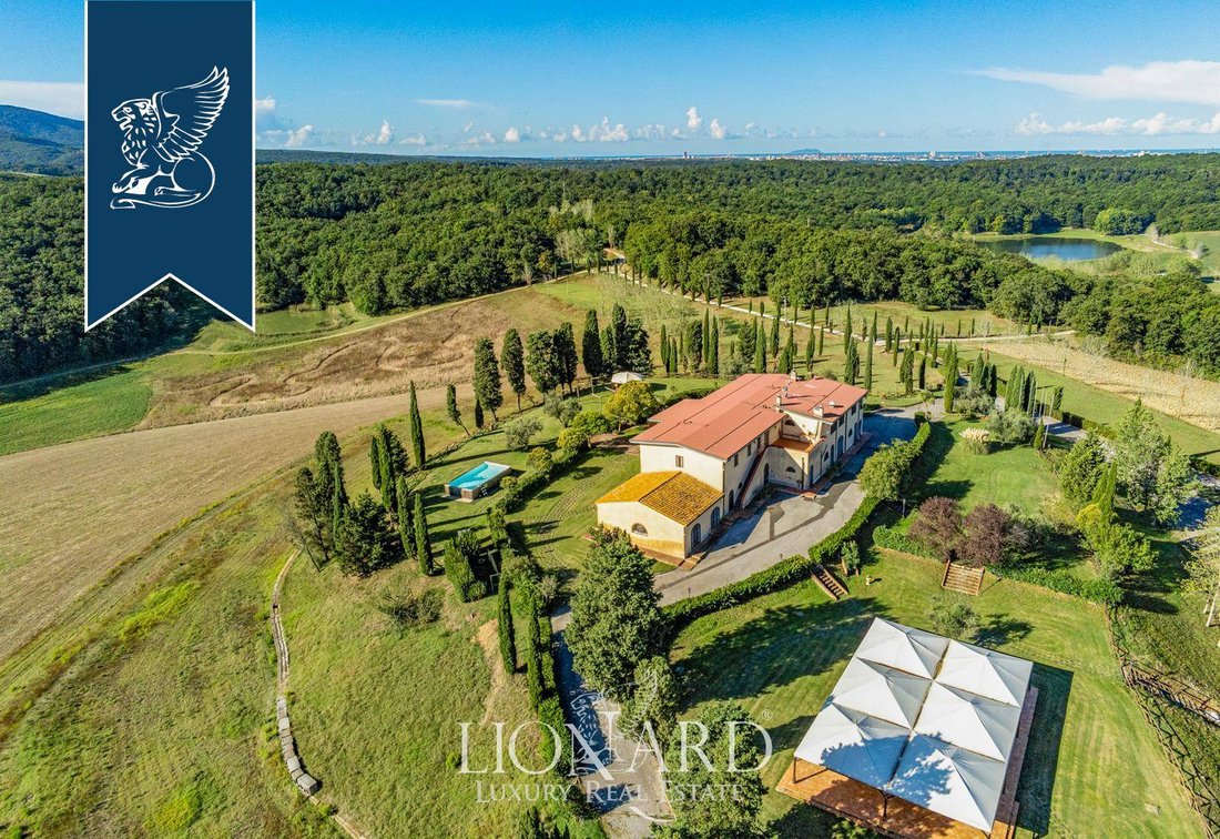 Villa in Guasticce - Mortaiolo, Collesalvetti, Tuscany 1 - 11658000