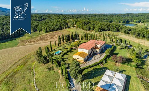Villa en Guasticce - Mortaiolo, Collesalvetti, Toscana 1