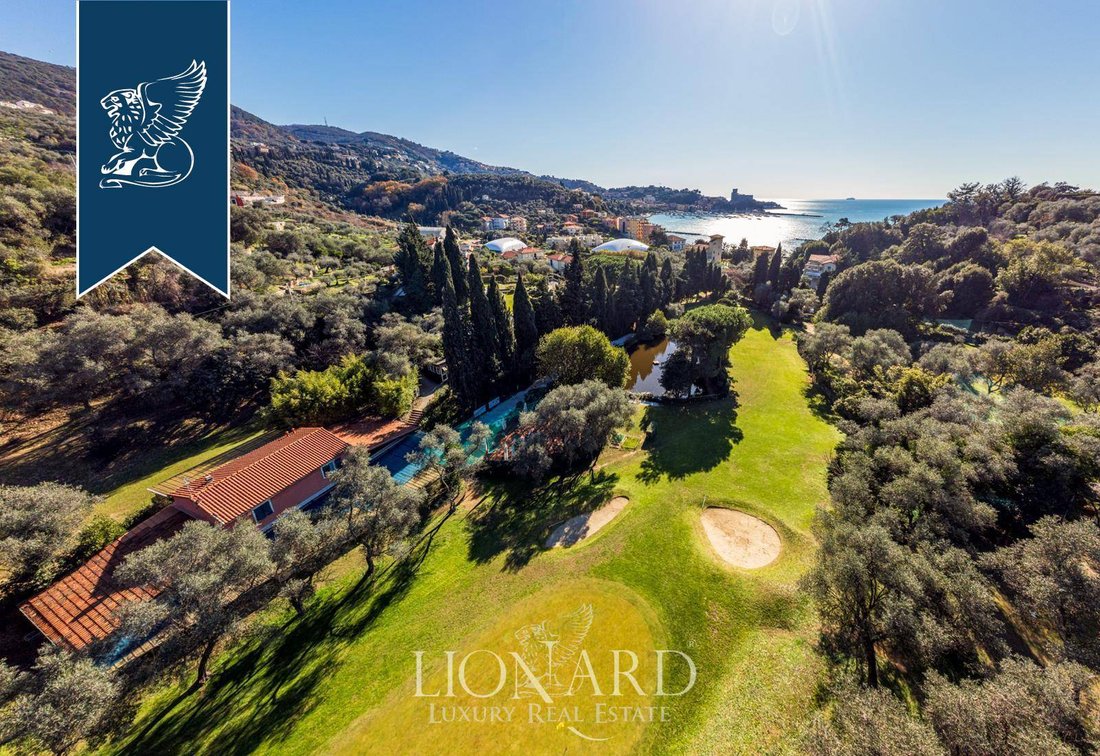 Villa in La Serra-Tellaro, Lerici, Liguria 1 - 12673351