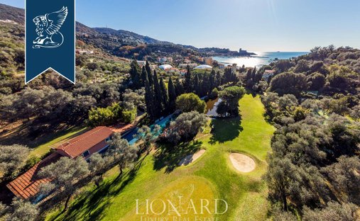 Villa in La Serra-Tellaro, Lerici, Liguria 1