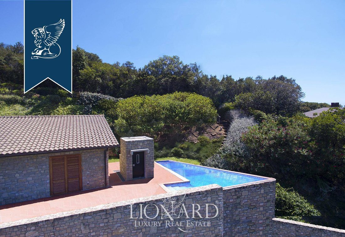 Villa in Punta Ala, Castiglione della Pescaia, Tuscany 4 - 10918428