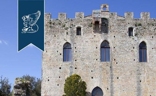 Castello in Toscana, Italia 1