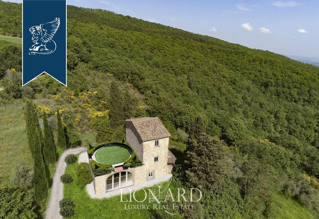 Villa in Monte Santa Maria Tiberina, Umbria, Italy 5 - 10918324