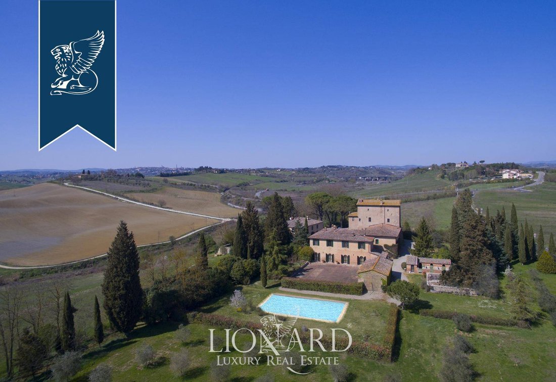 Maison à Sienne, Toscane, Italie 3 - 10918754
