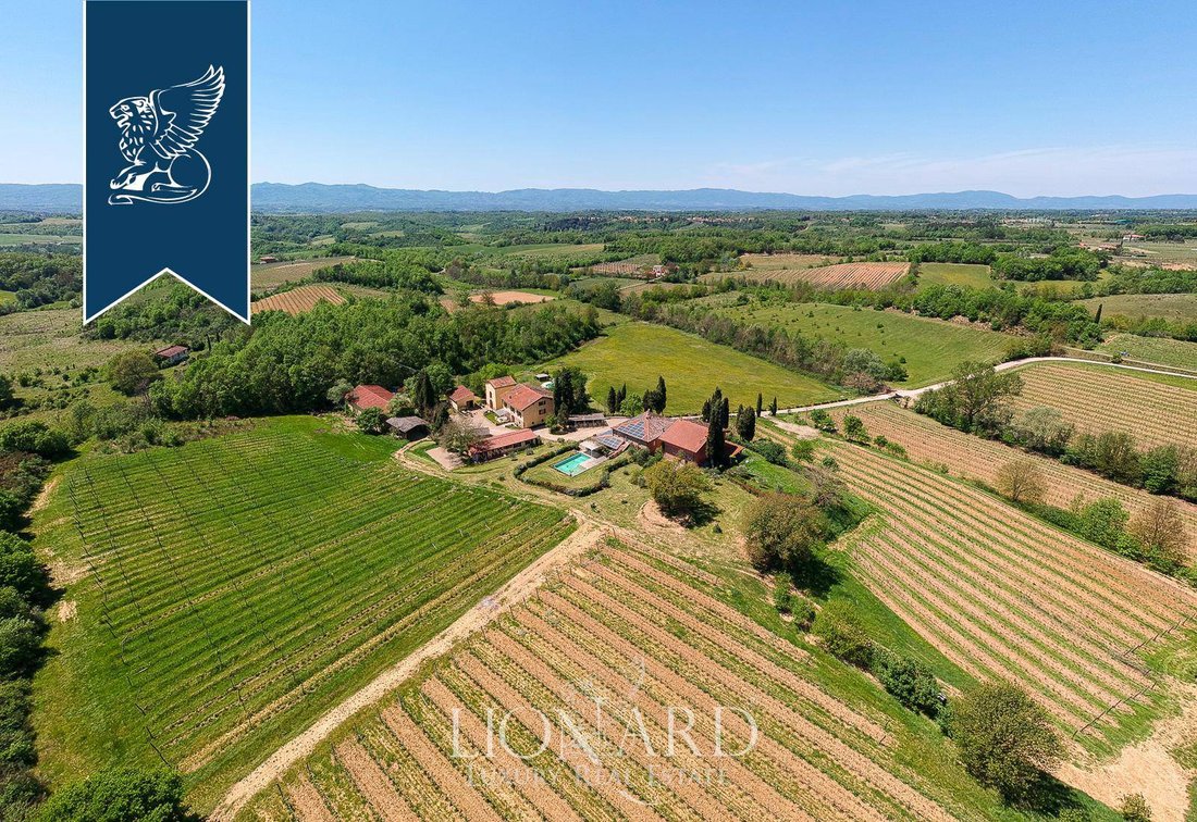 Villa in Terranuova Bracciolini, Tuscany, Italy 3 - 11480425