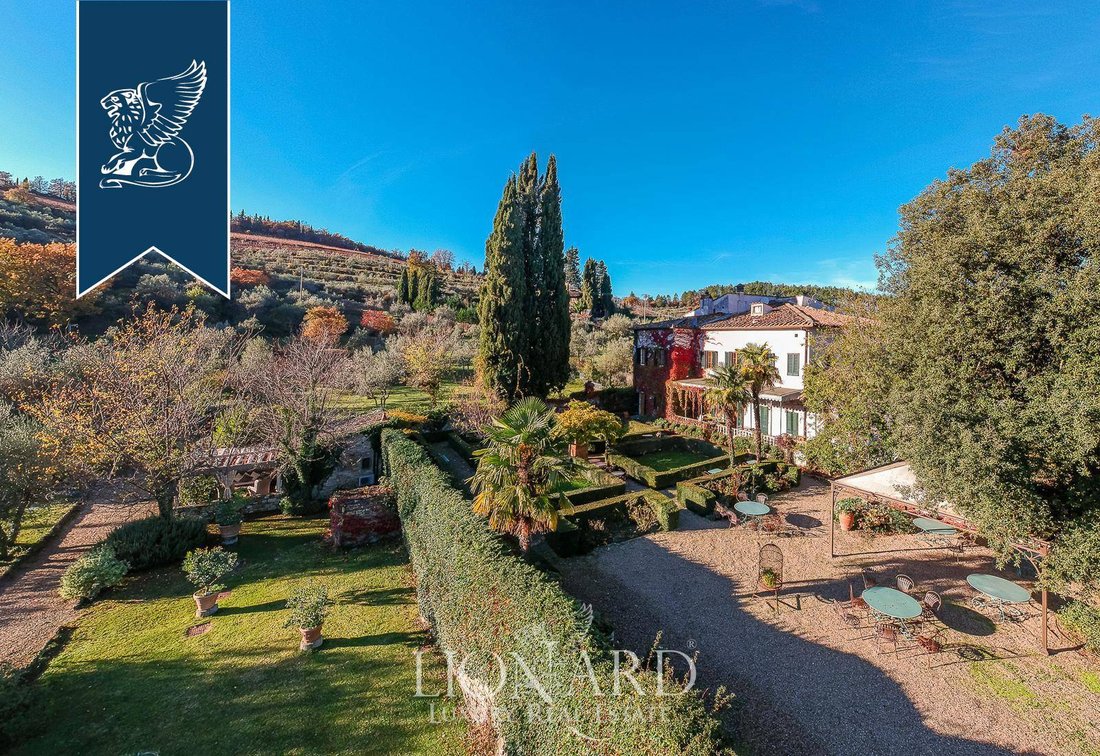 Villa in Montefioralle, Greve in Chianti, Tuscany 4 - 12121431