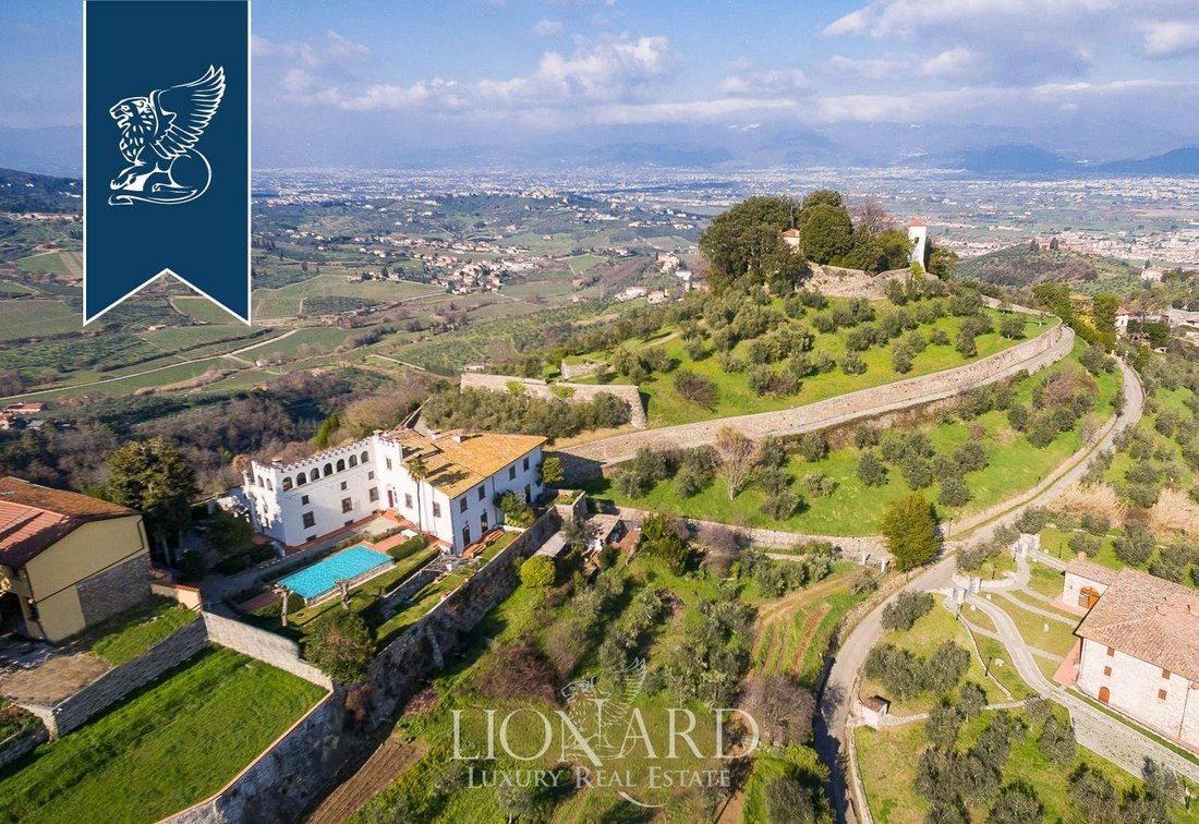 Apartment in Center - La Rocca, Comeana, Tuscany 1 - 10918039