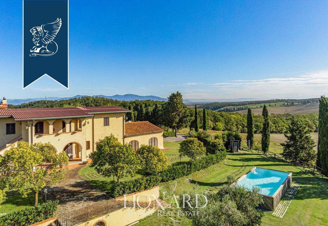 Villa in Guasticce - Mortaiolo, Collesalvetti, Tuscany 3 - 11658000