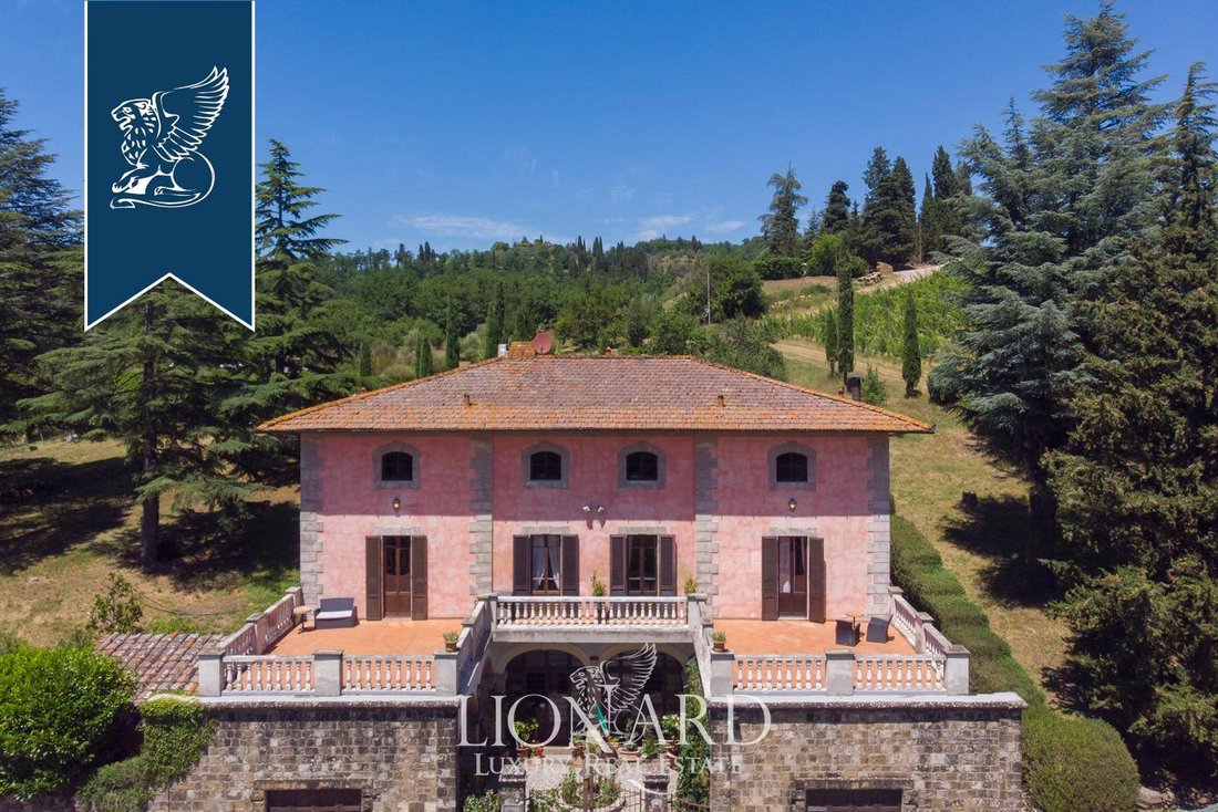 Villa in Montefioralle, Greve in Chianti, Tuscany 5 - 11127540