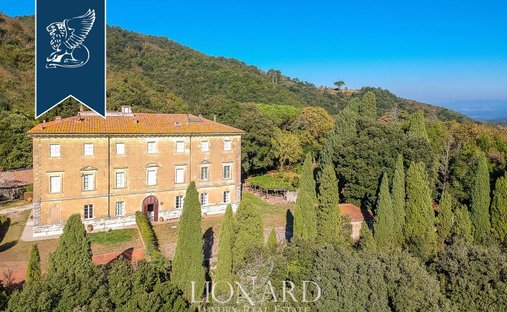 Villa à Sassetta, Toscane, Italie 1