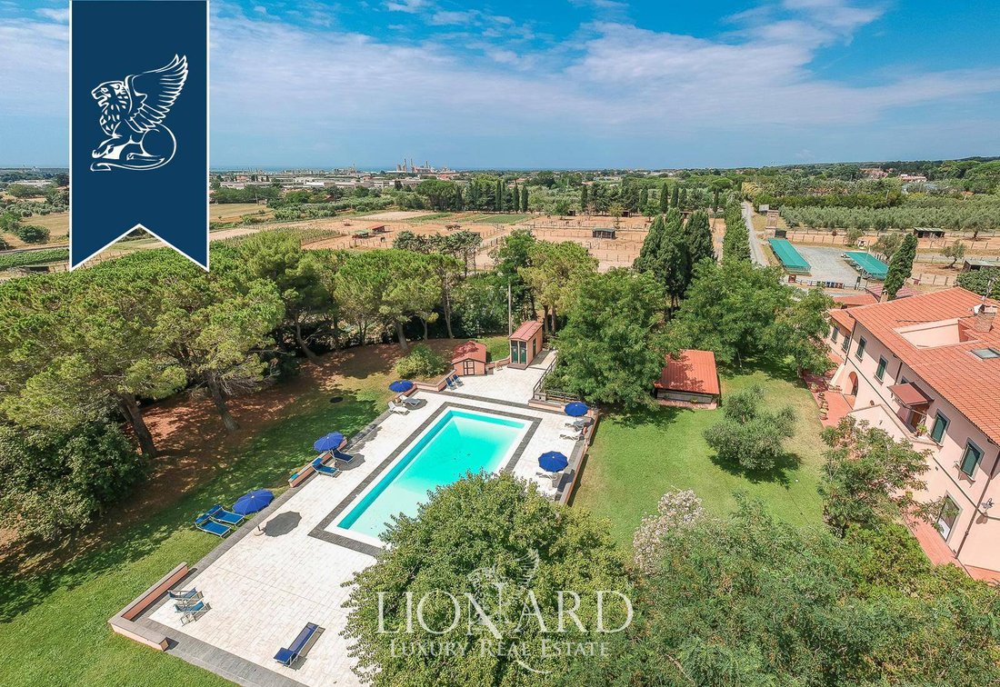 Villa in Castellina Marittima, Tuscany, Italy 3 - 11127413