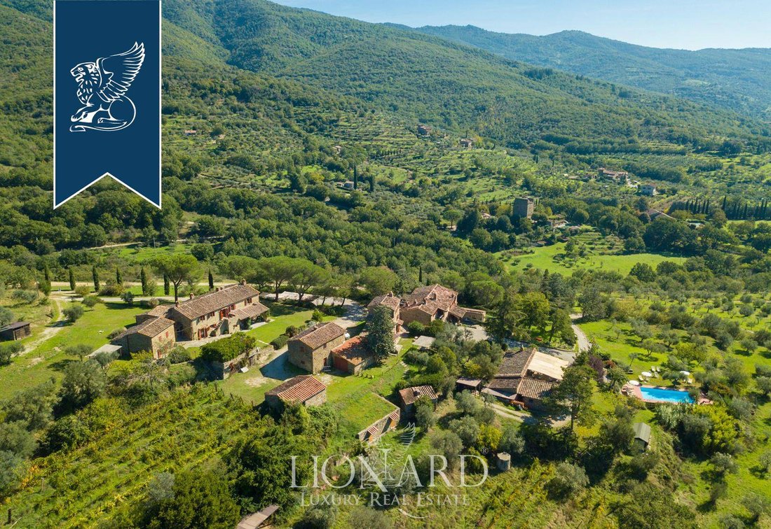 Villa in Montanare, Cortona, Tuscany 3 - 12421619