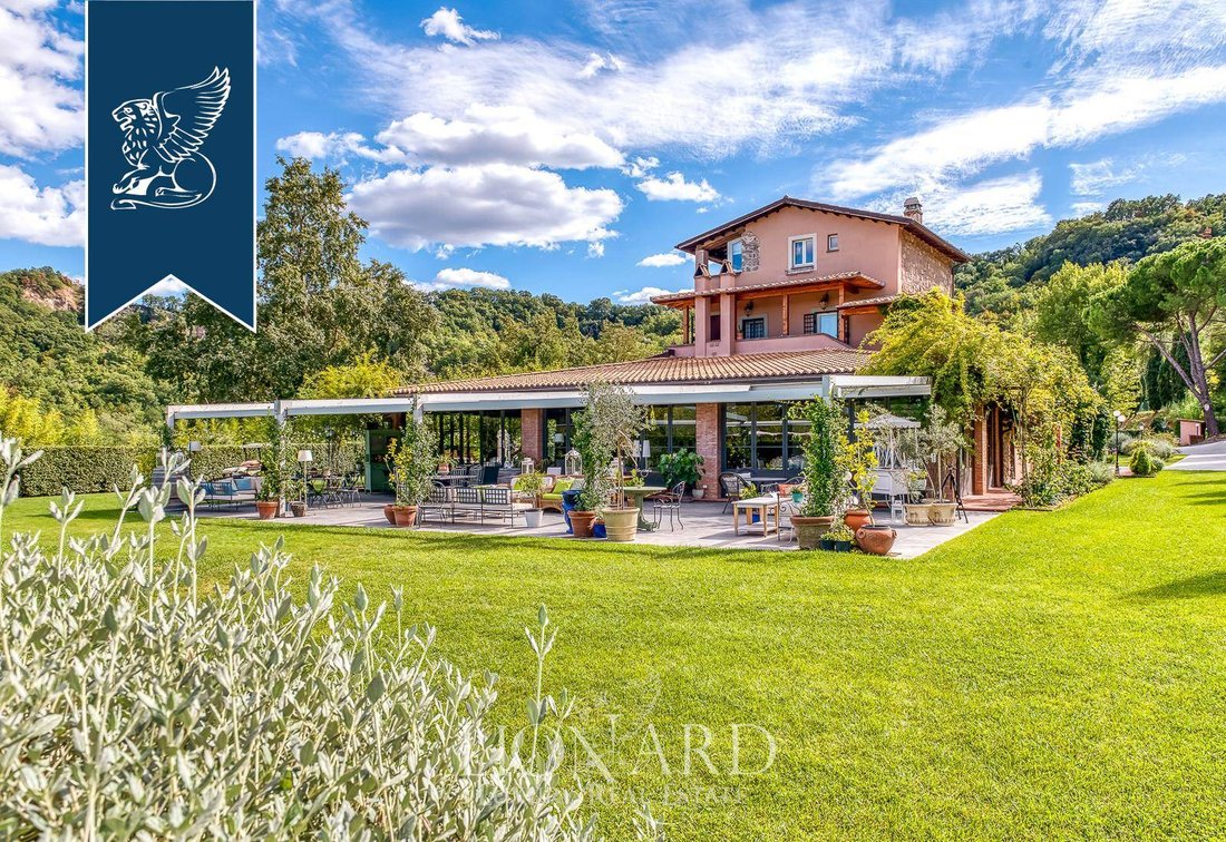 Villa in Bassano In Teverina, Lazio, Italy 4 - 12364129