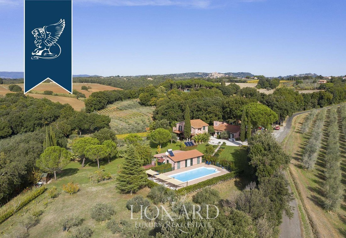 Villa in Bibbona, Tuscany, Italy 5 - 11912346