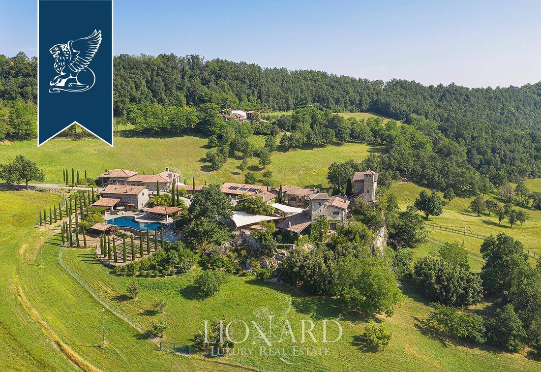 La Corona di Val Nure: A Timeless Hamlet Where Stone Whispers to Sky