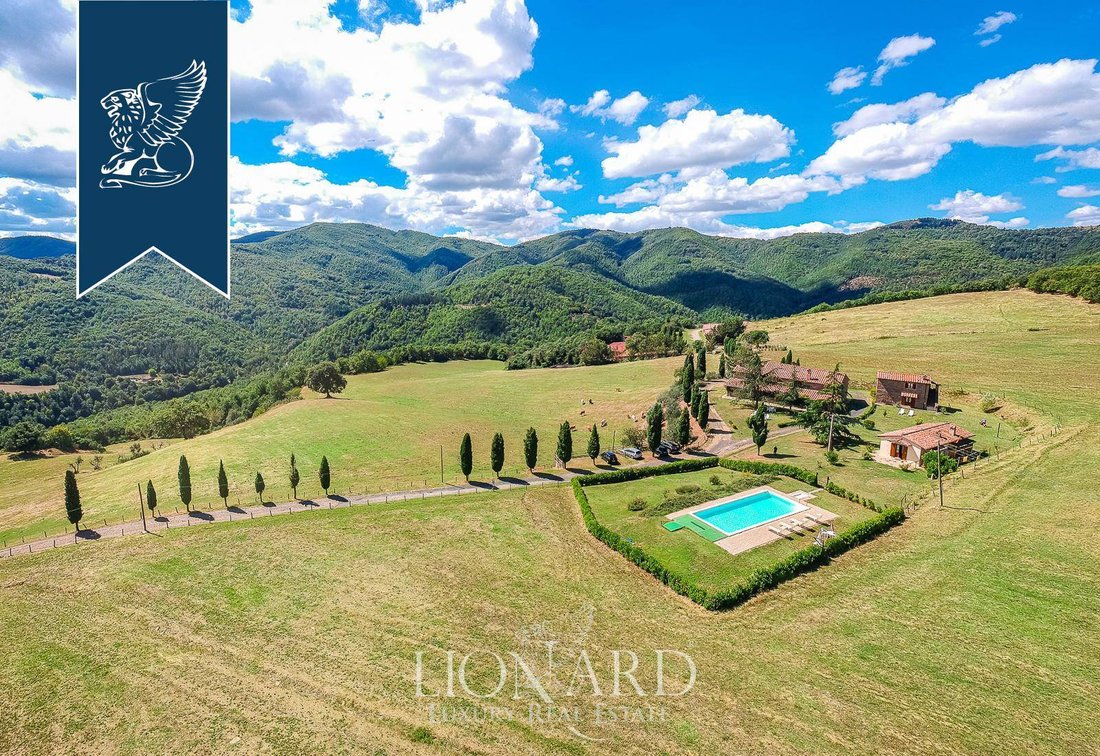Villa en Toscana, Italia 1 - 12320865