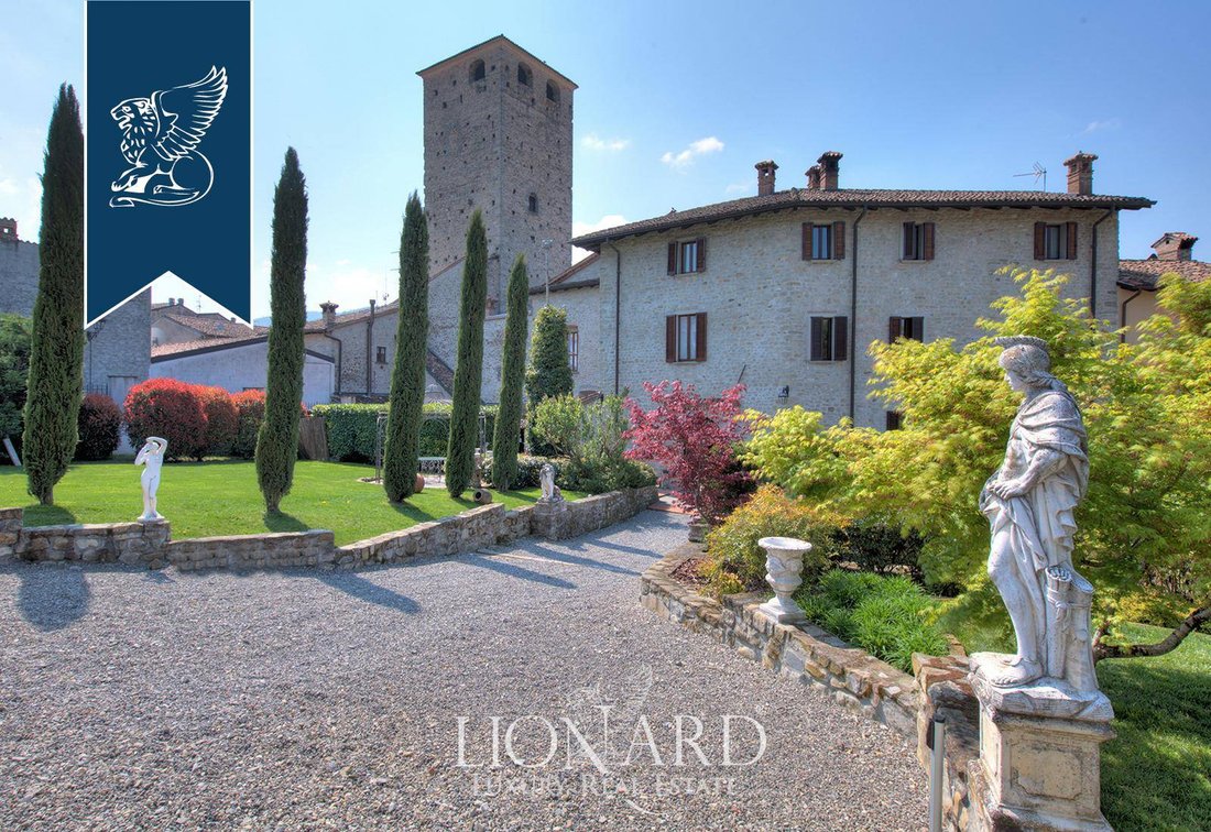 Whispers of the Countess: A 13th-Century Lombardy Castle Reborn