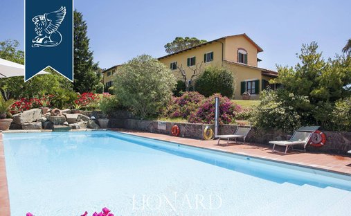 Villa a Lamporecchio, Toscana, Italia 1