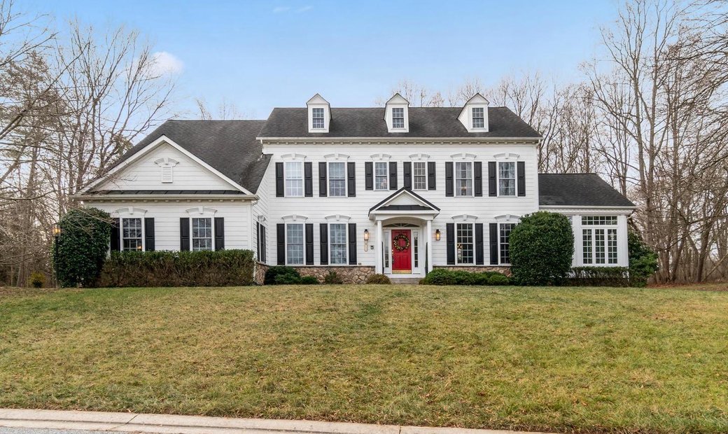 Six Bedroom Home On A Cul De Sac Acre In White Hall, Maryland, United ...