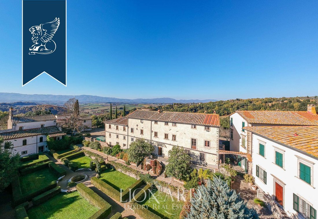 Villa in Castelfranco Piandisco, Tuscany, Italy 5 - 11772224