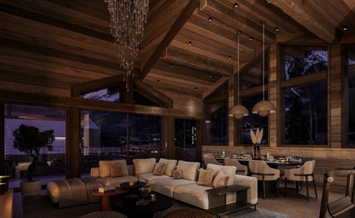 Casa en Les Houches, Auvernia-Ródano-Alpes, Francia 1
