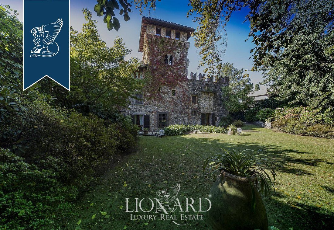 Castle in Gorle, Lombardy, Italy 1 - 10918819