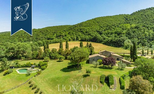 Villa a Sarteano, Toscana, Italia 1
