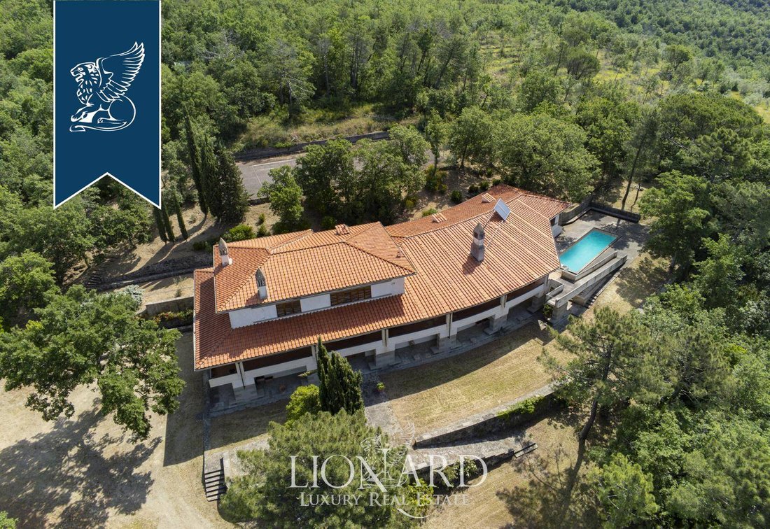 Villa in Loro Ciuffenna, Tuscany, Italy 2 - 11127427