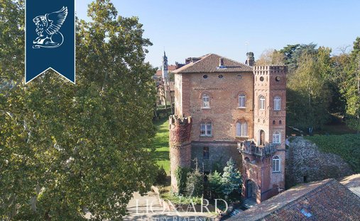 Castle for Sale in Oviglio, Piedmont, Italy