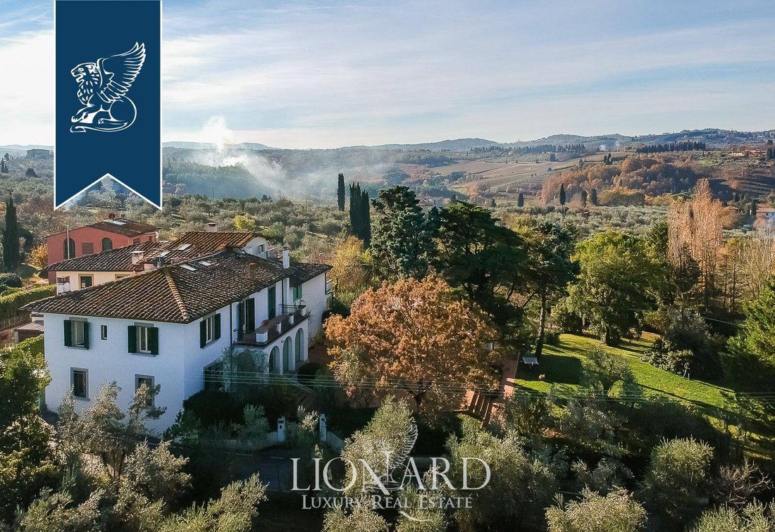 Villa en Grassina, Toscana, Italia 5 - 10918401