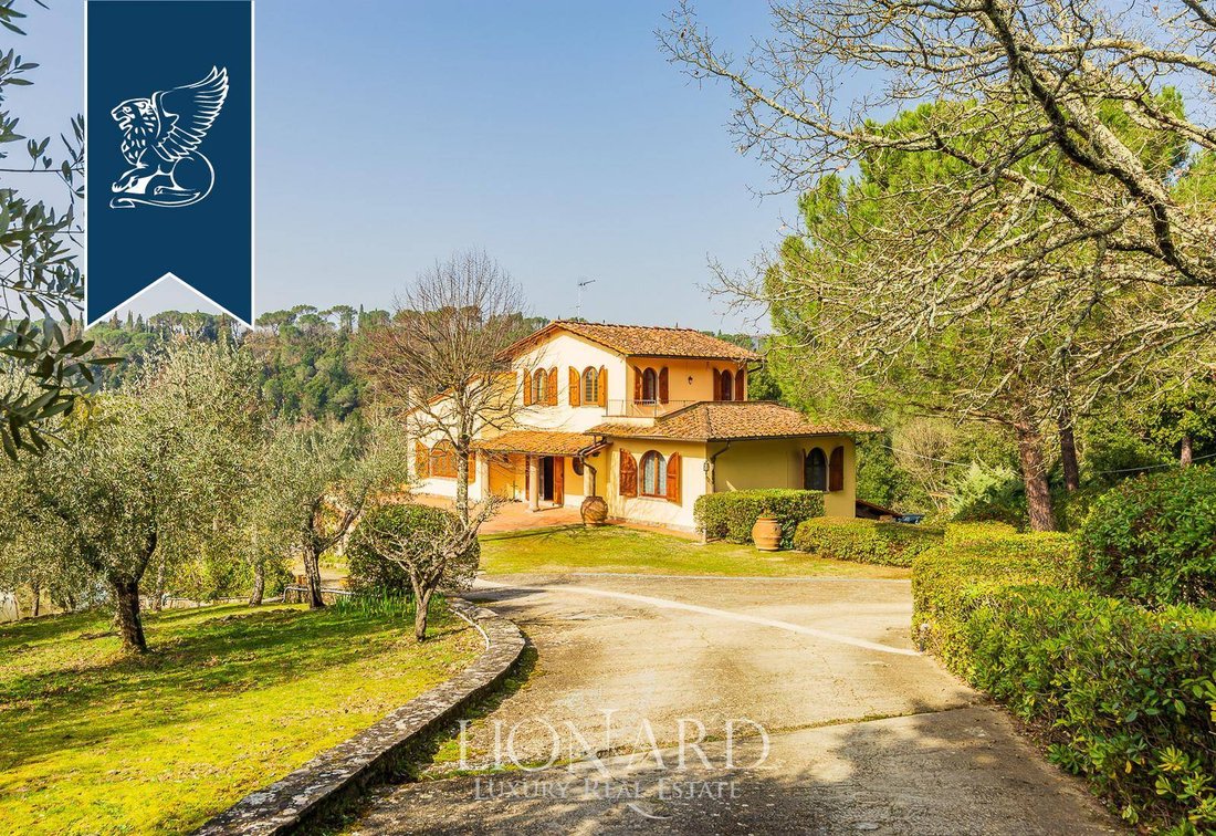Villa in Mosciano - Casignano - Giogoli, Scandicci, Tuscany 1 - 11388303