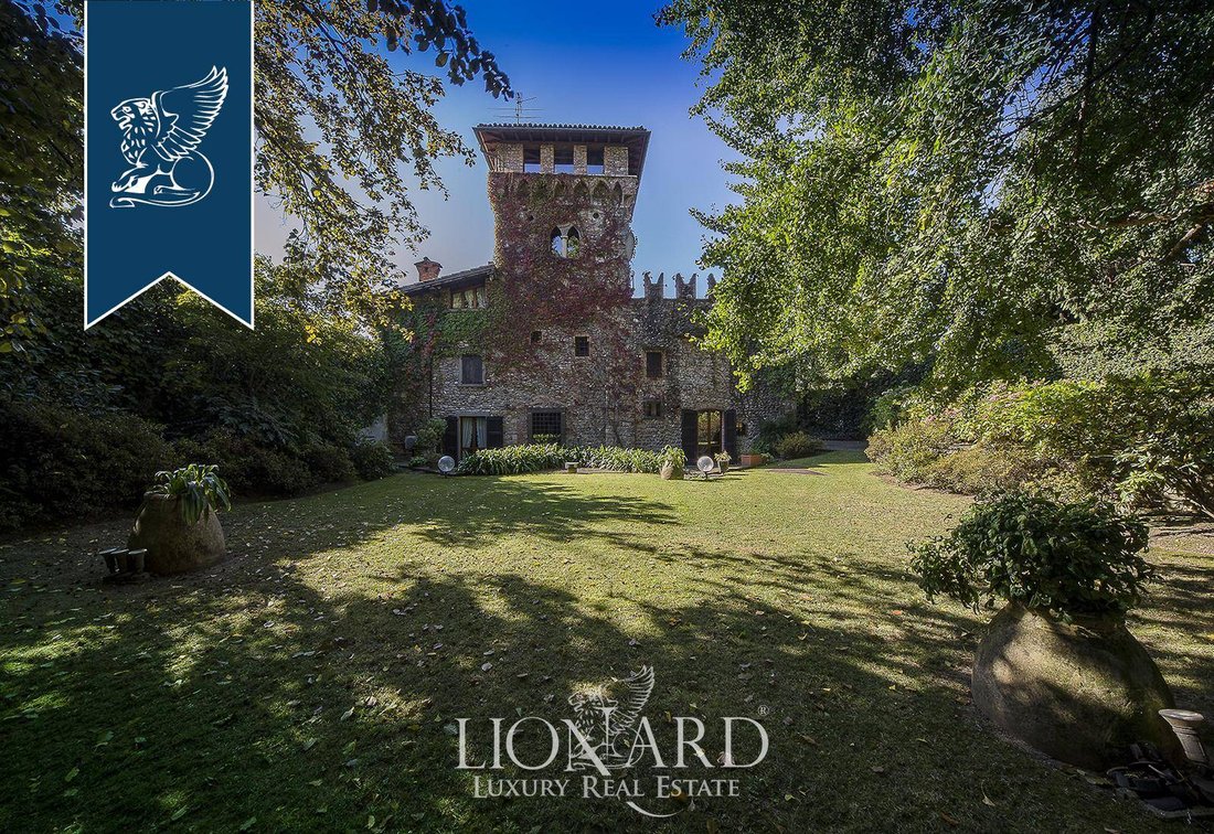 Castle in Gorle, Lombardy, Italy 2 - 10918819