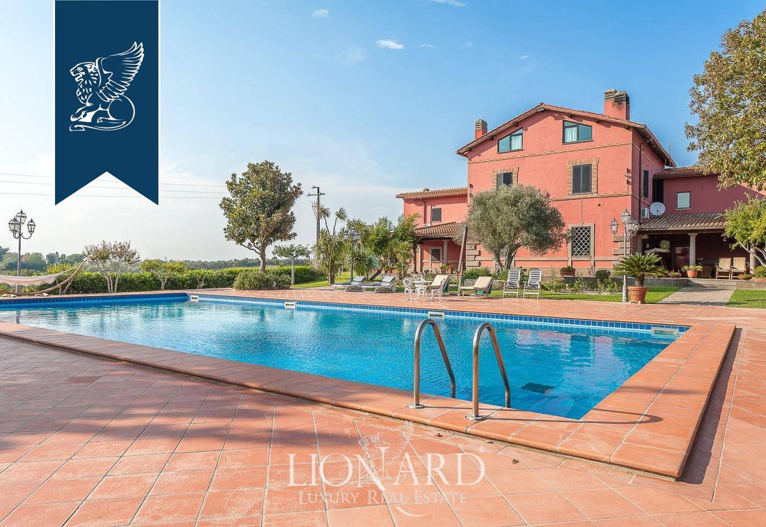 Villa in La Giustiniana, Rome, Italy 5 - 11240720
