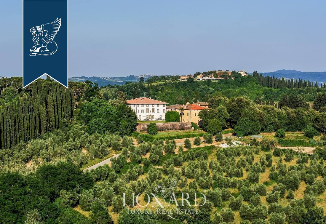 Villa in Peccioli, Tuscany, Italy 3 - 11715265