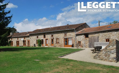 Azienda agricola a Peyrat-de-Bellac, Nuova Aquitania, Francia 1